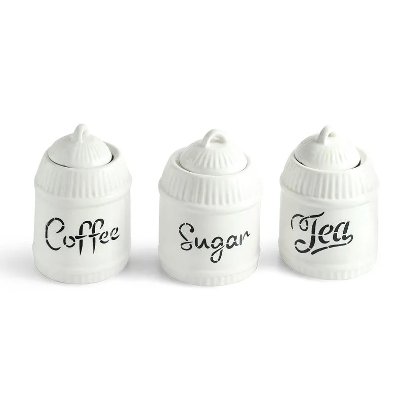 The London Tea Club Jars (520 mL Each) - Set Of Three media 3