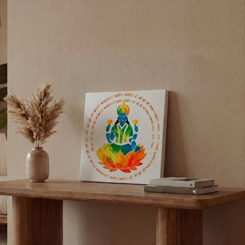 Mahalakshmi Wall Art