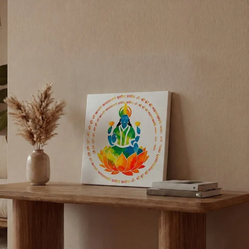 Mahalakshmi Wall Art media 1
