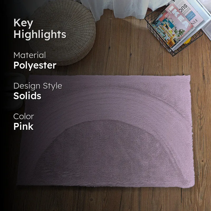 Dry Stride Microfiber Bath Mat - Lilac media 2