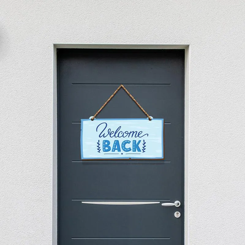 Warm Returns Wood MDF Wall Hanging media 4