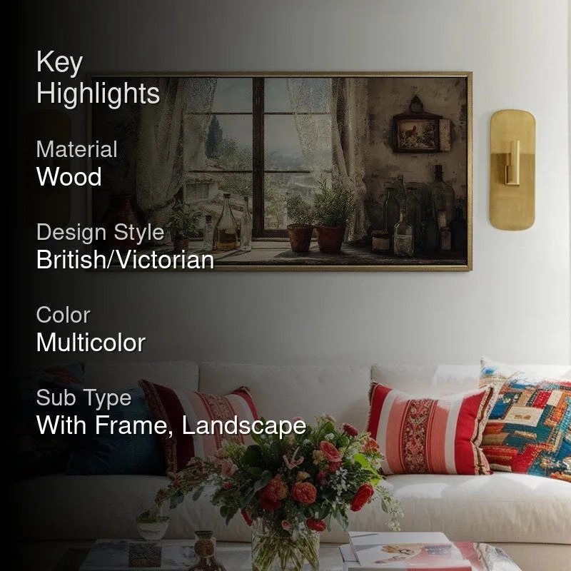 Sunlit Home Vista Glow Wall Art media 2