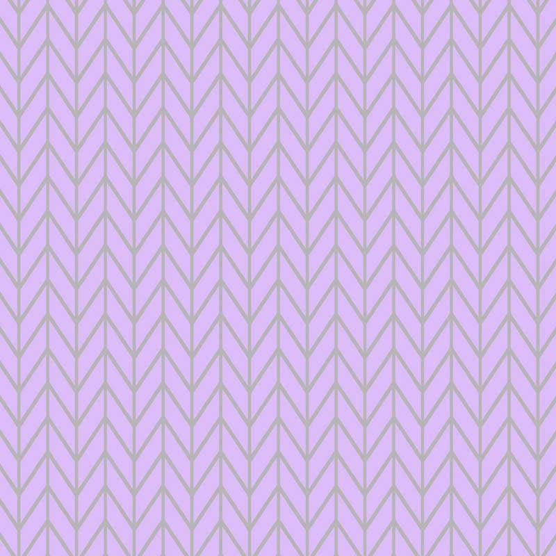 Swayam Madonna Printed Cotton Bedsheet (Lavender) - 180 TC media 4