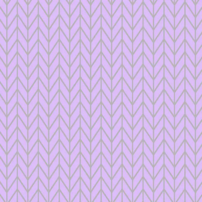 Swayam Madonna Printed Cotton Bedsheet (Lavender) - 180 TC media 4