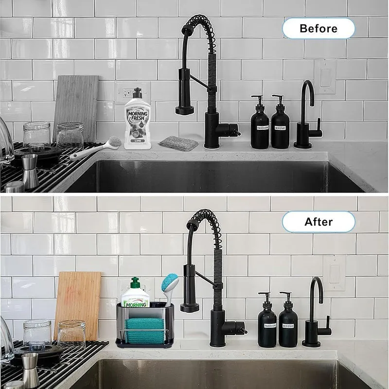 Ejio Kitchen Sink Organizer media 9