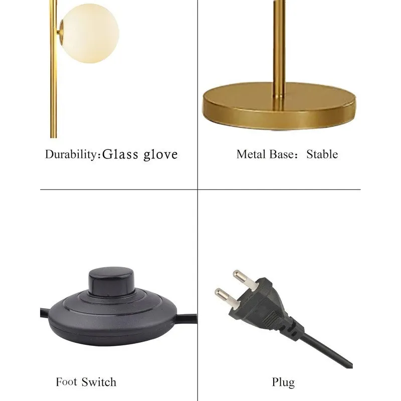 AuraBeam Premium Metal Floor Lamp media 6