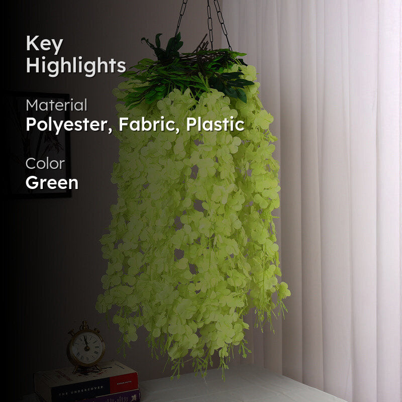 Perenna Artificial Orchid Bunch - Green media 2