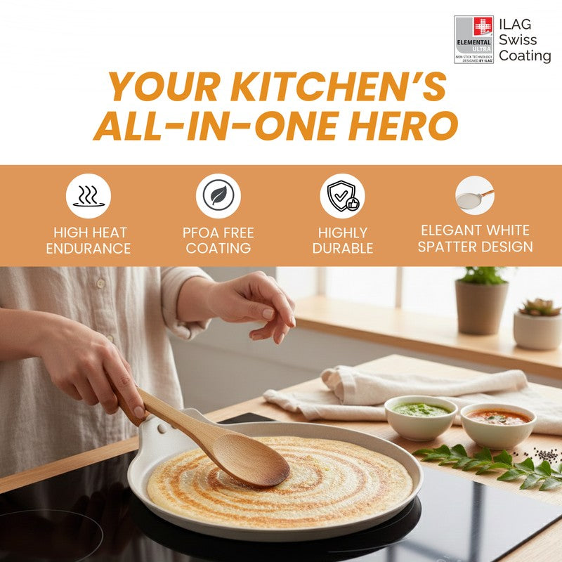 Salford Non Stick Dosa Tawa - 26 cm media 8