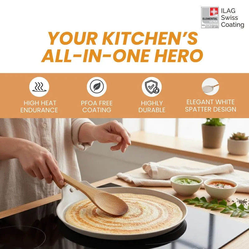 Salford Non Stick Dosa Tawa - 26 cm media 8