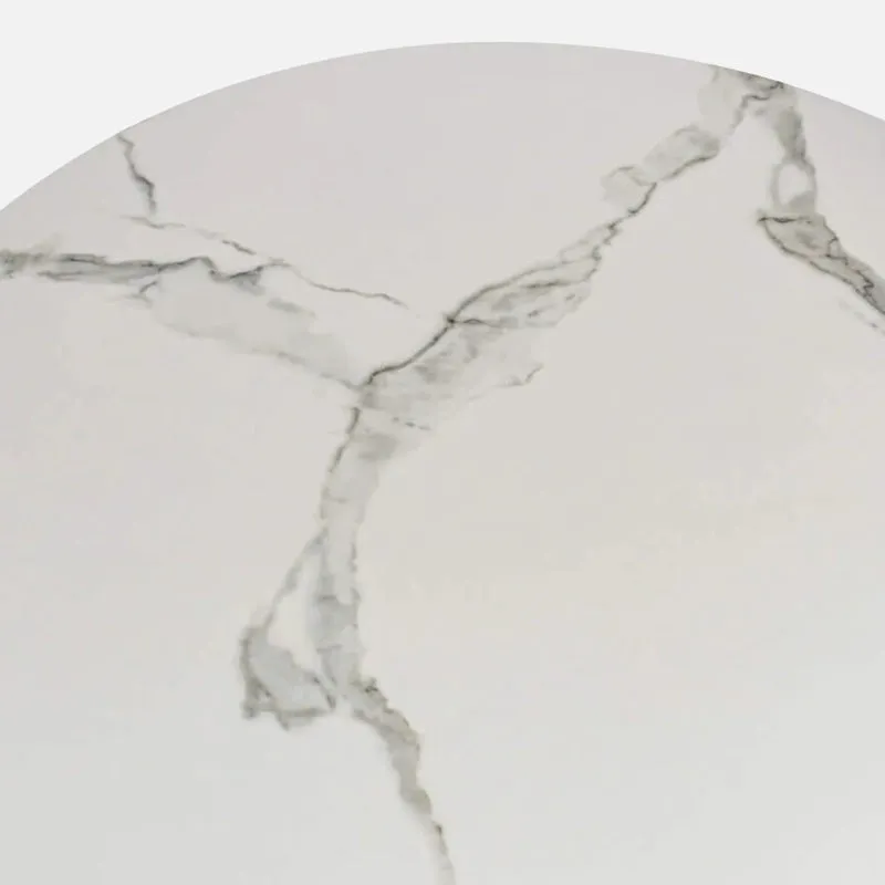 Nyxette Accent Table with Marble Top - Set Of Three media 3