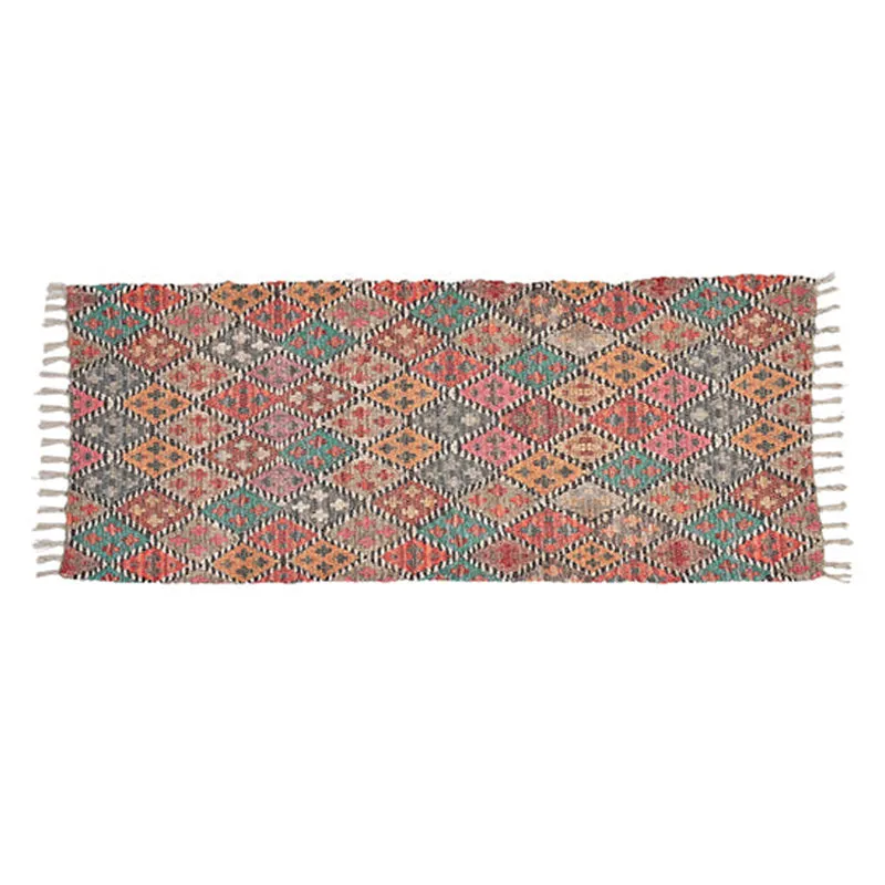 Pinakin Ethnic Recycled PET Runner Rug media 1