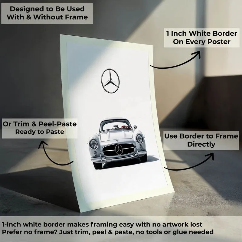 Elegance in Motion Wall Poster media 9