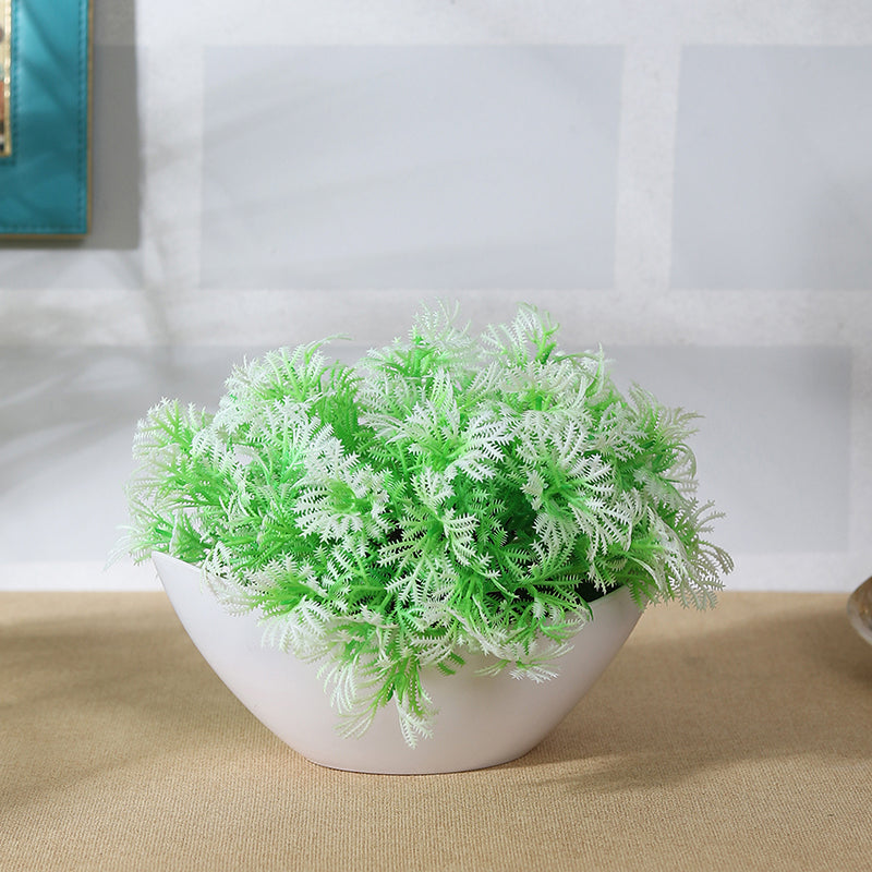 White, Green
