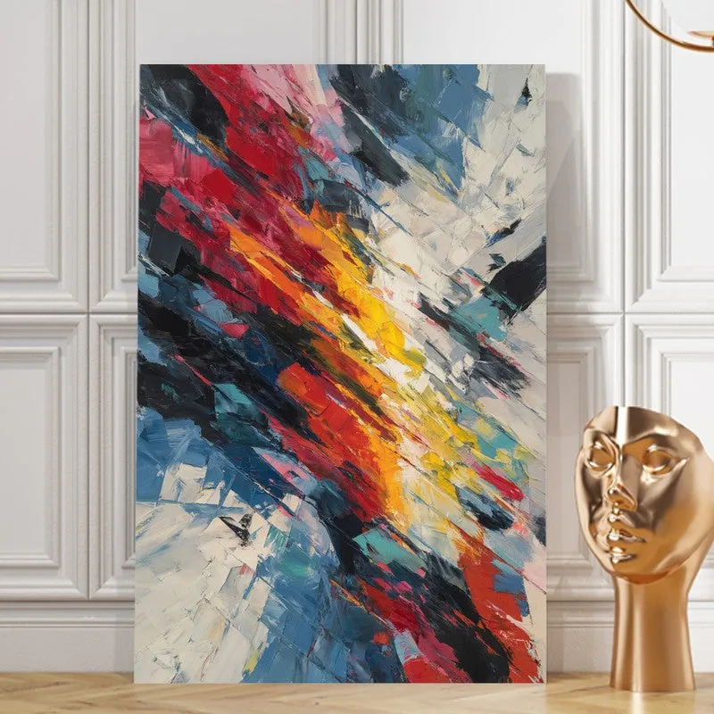 Echo Frame Abstract Canvas Wall Art media 8