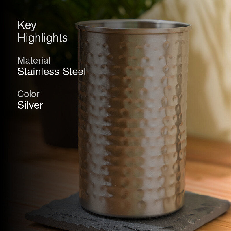 Nautica Polish Peak Waves Stainless Steel Bathroom Tumbler media 2