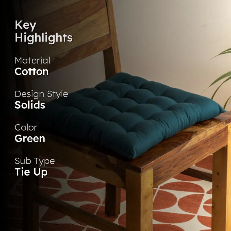 Rowan Chair Pad (Botanical Green) - Set Of Six media 2