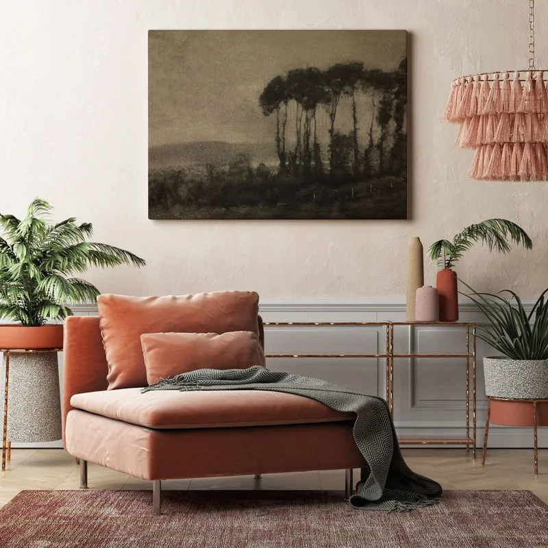 Shades Of Trees Wood Wall Art media 3