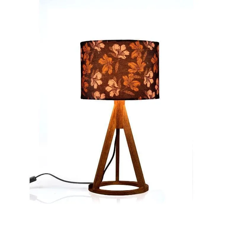 Gothic Botany Fabric Table Lamp - Multicolor media 4