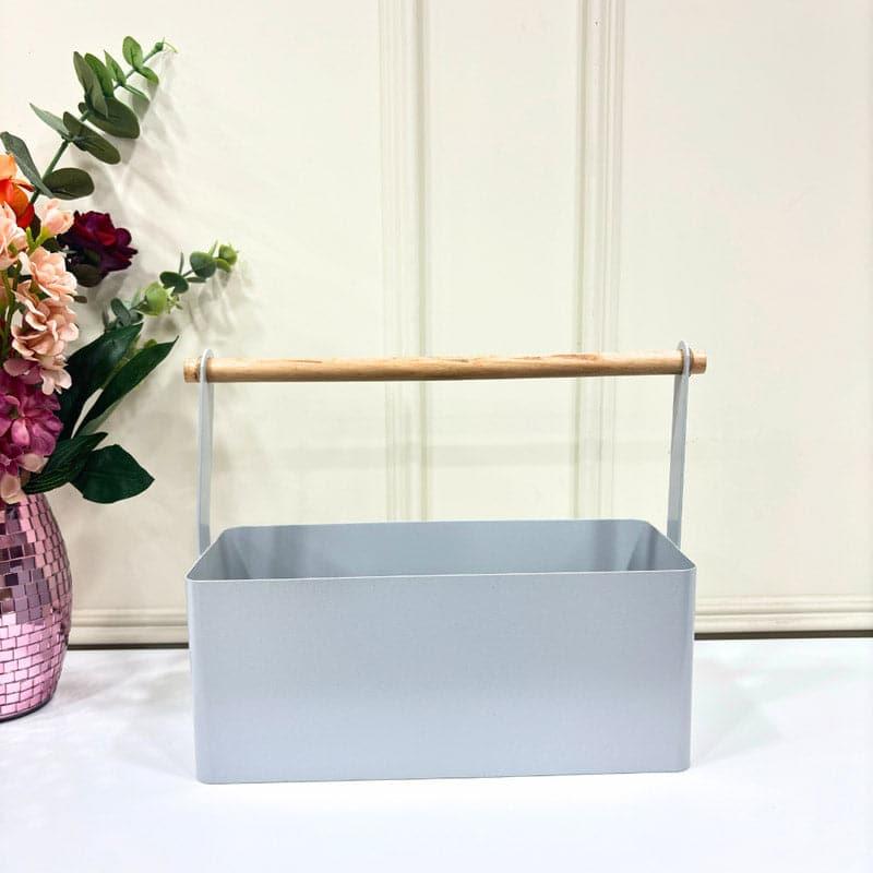 Ferrous Fun Cutlery Caddy - Grey