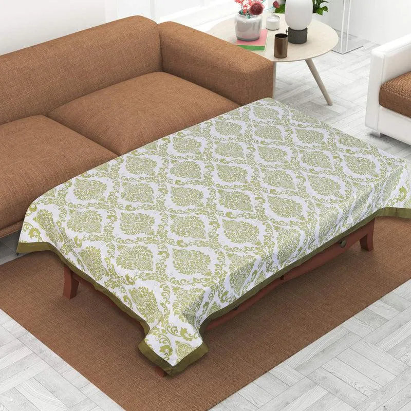 Ardila Ethnic Table Cover - Green media 1