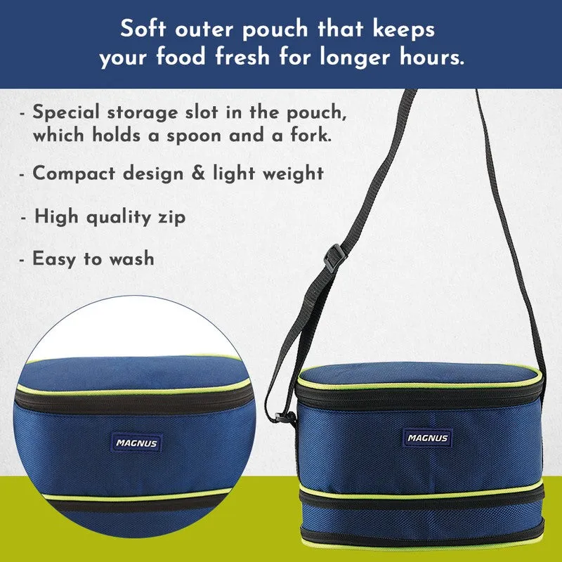 Norix Go Lunch Box with Lunch Bag - Five Piece Set media 7