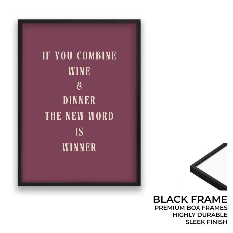 Savory Script Archival Canvas Wall Art - Black media 8