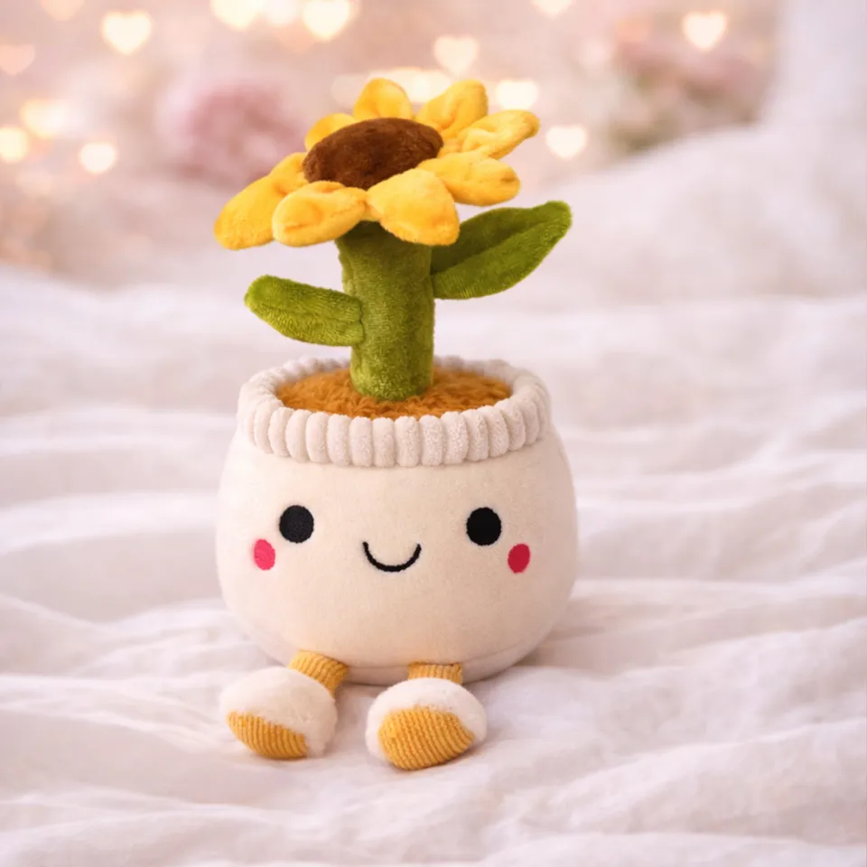 GiggleBloom Sunflower Showpiece media 8