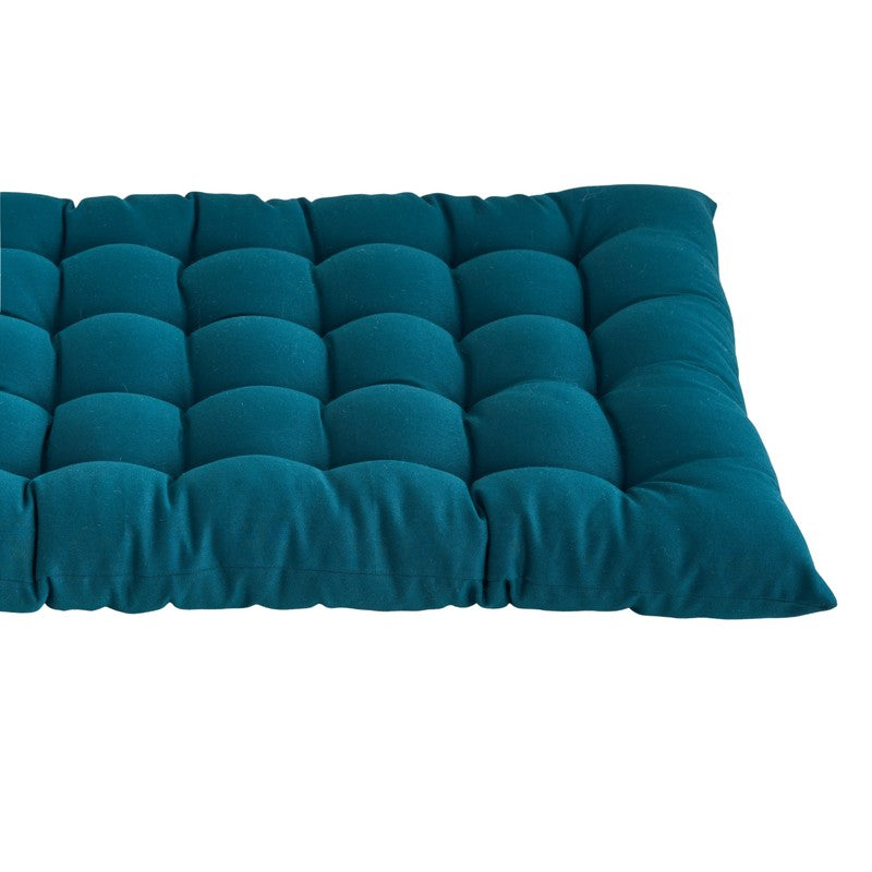 Travis Cotton Floor Cushion - Botanical Green media 4