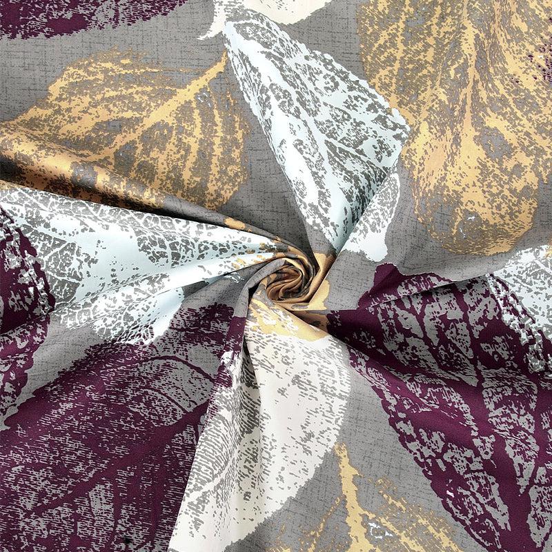 Karlos Floral Bedsheet - 150 GSM media 6