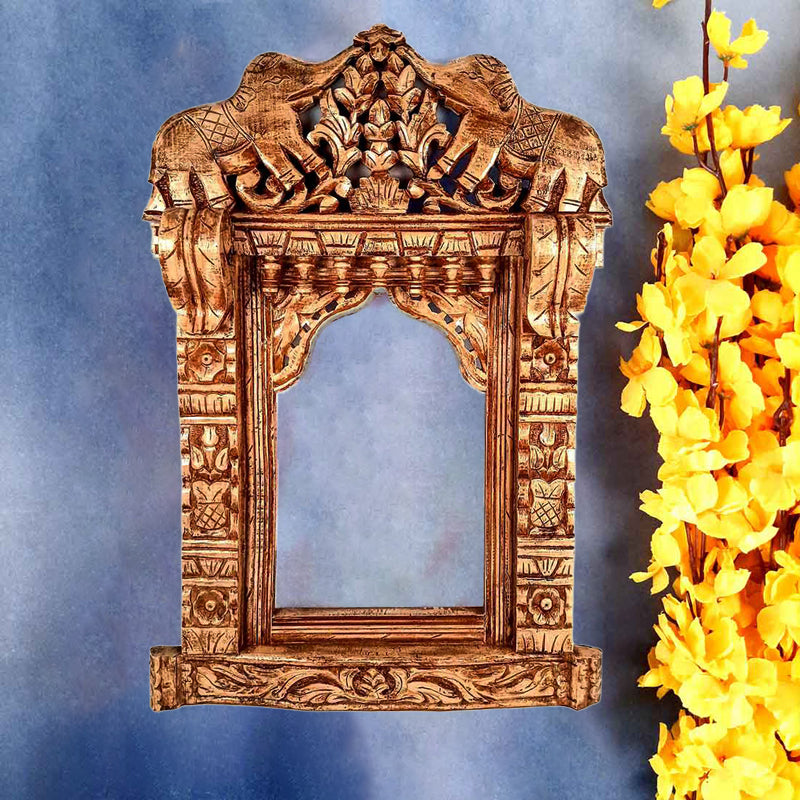 Sannidh I Wooden Wall Accent