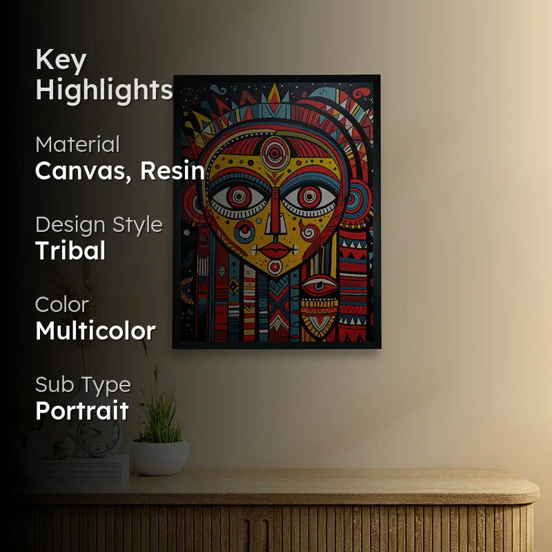Vibrant Bassa Wall Art media 2