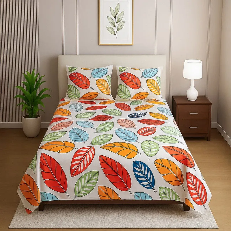 Zymera Bedsheet - 210 TC media 1