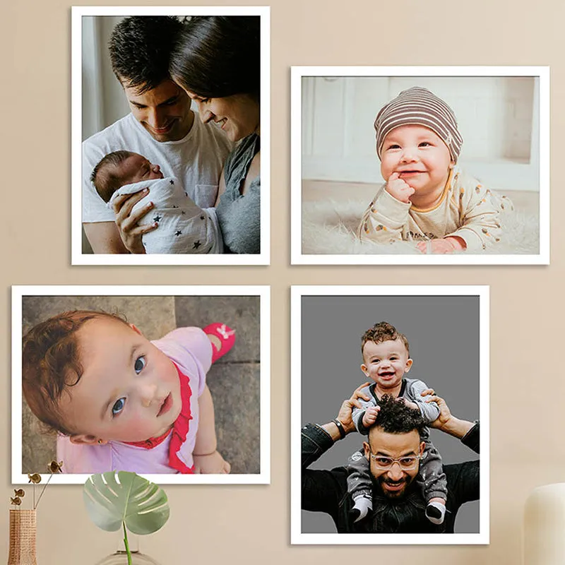 Ilya Photo Frame (White) - Set Of Four media 1
