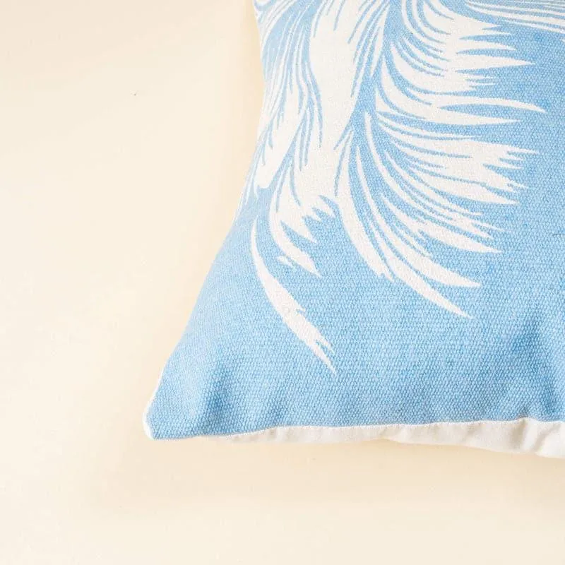 Tropic Seam Cushion Cover - Blue media 5