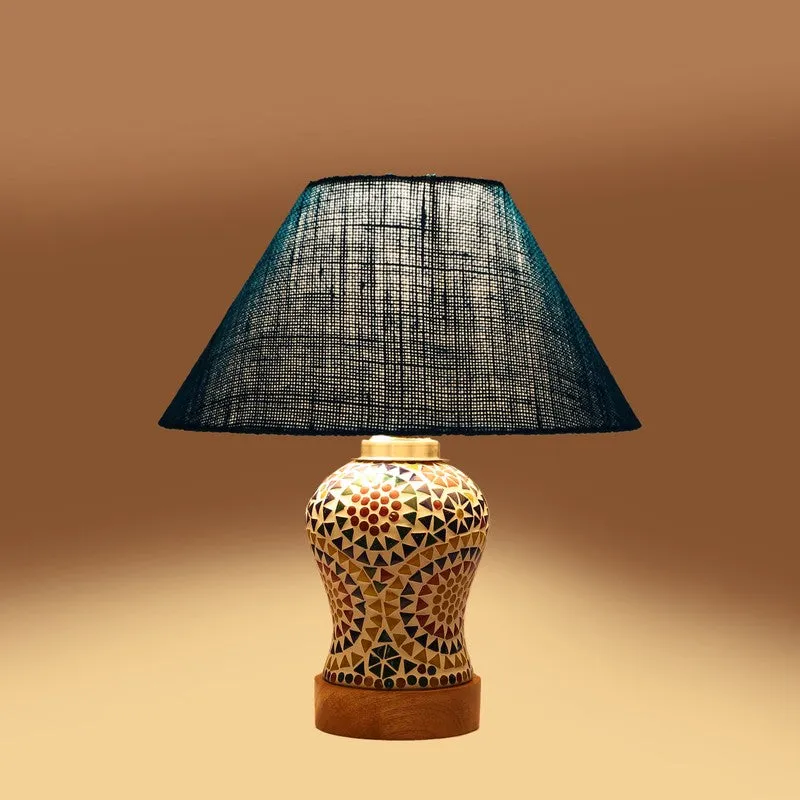 Minvex Wooden Table Lamp - Multicolor media 7