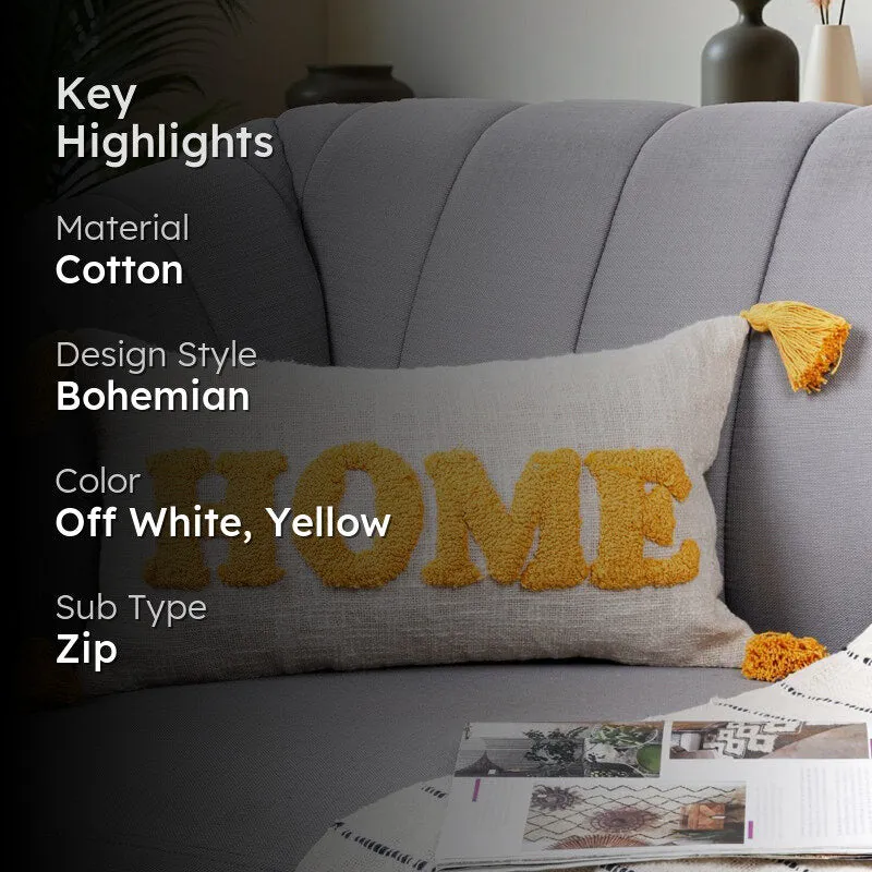 Cozy Corner Tufted Cushion Cover media 2