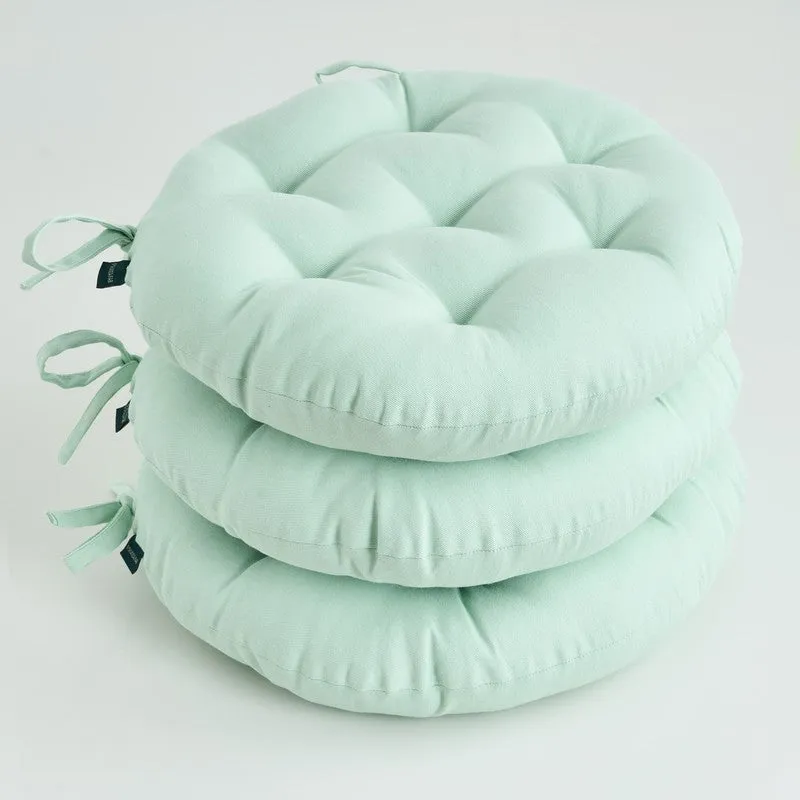 Nestpad Chair Pad (Sage Green) - Set Of Three media 1