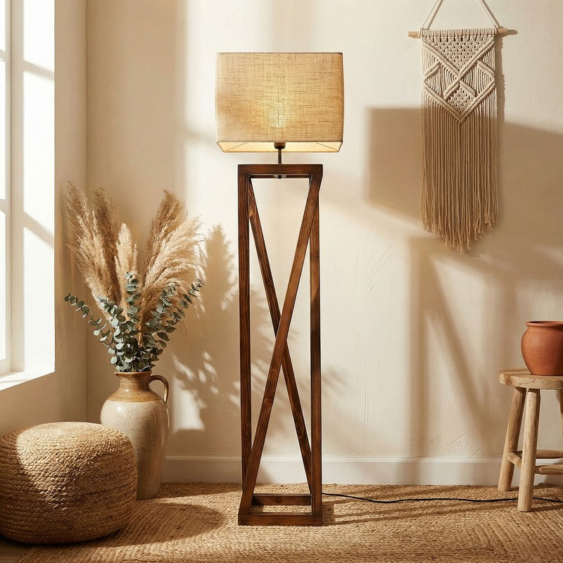 Fabric · Wood
