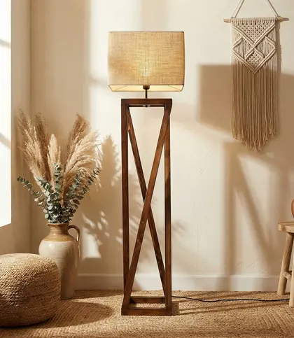 Fabric · Wood