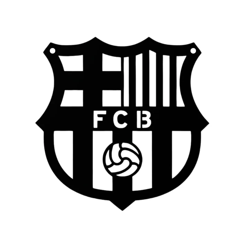 FCB Crest Iron Wall Accent media 4