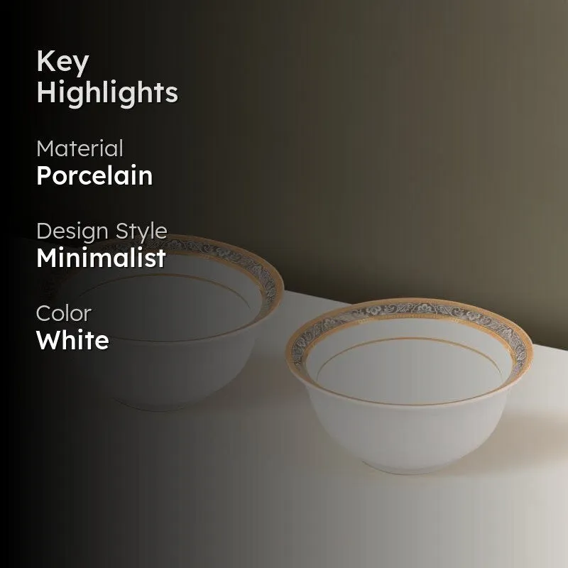 Kiana Sway Bowl - Set Of Two - 2