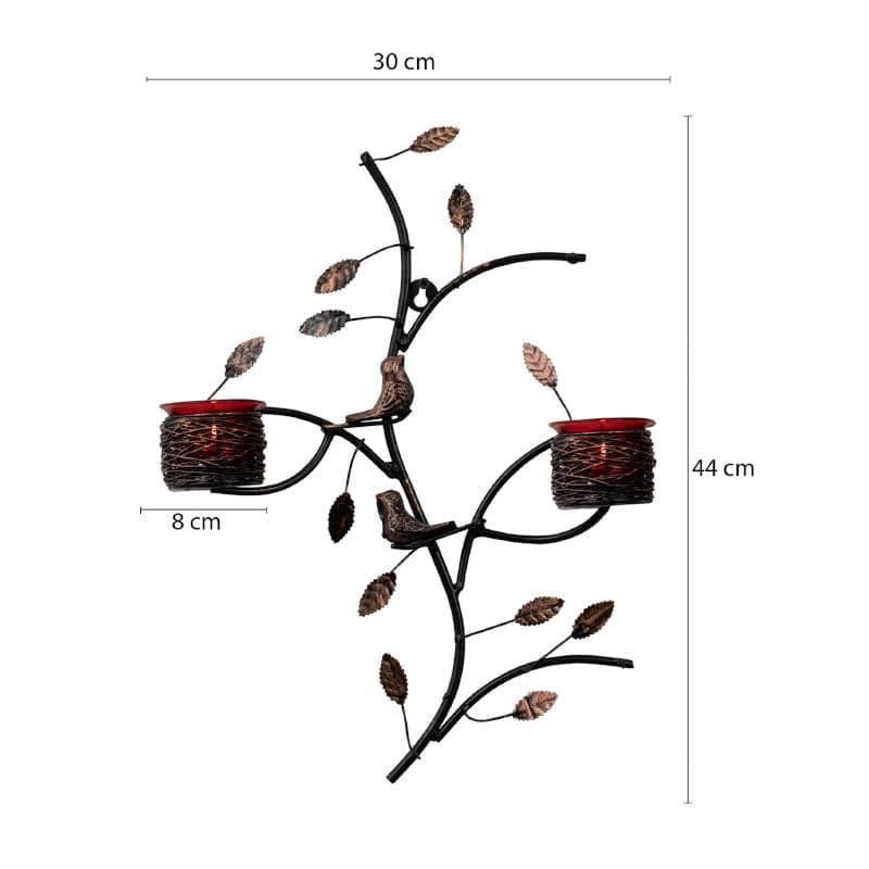 Patra Candle Holder - Red media 3
