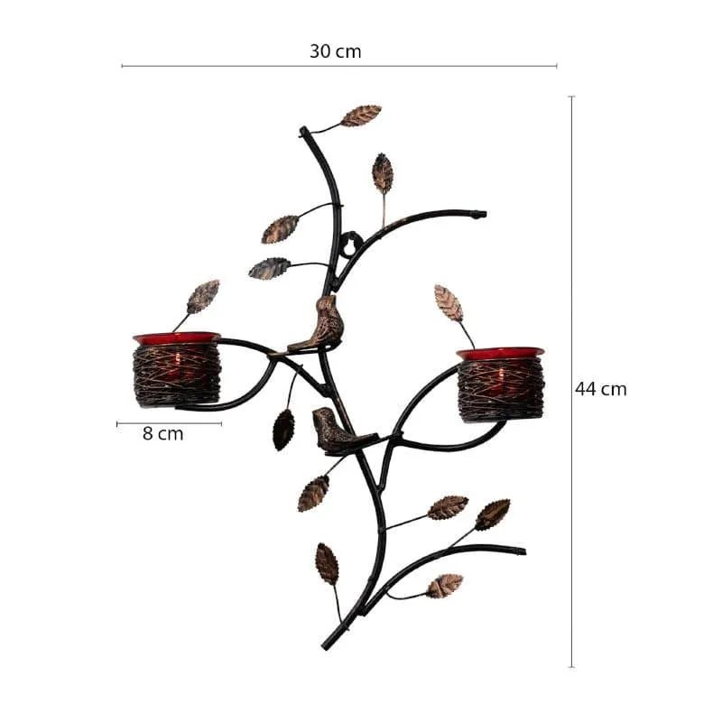 Patra Candle Holder - Red media 3
