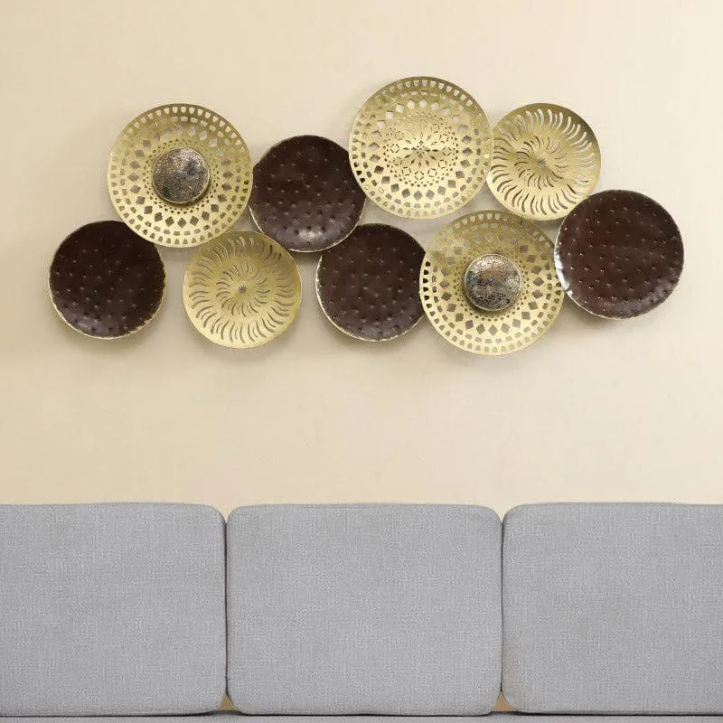 Round Rally Metal Wall Accent media 1