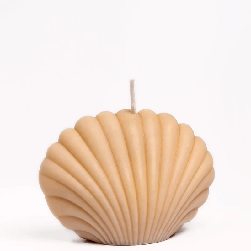 Seashell Lavender Scented Candle - Set Of Two media 5