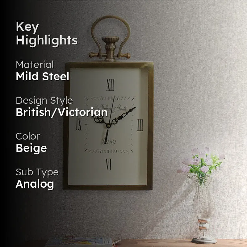 Orbit Hands Wall Clock media 2