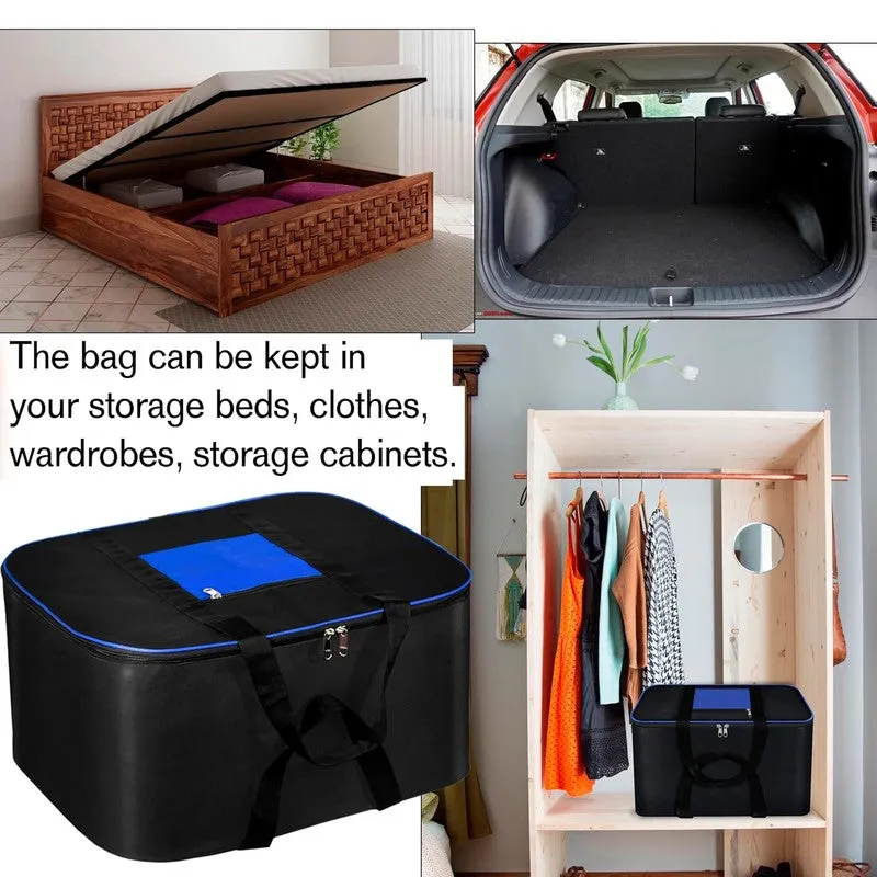 Laxis ModuStore Nylon Cloth Organizers - Set Of Two media 6