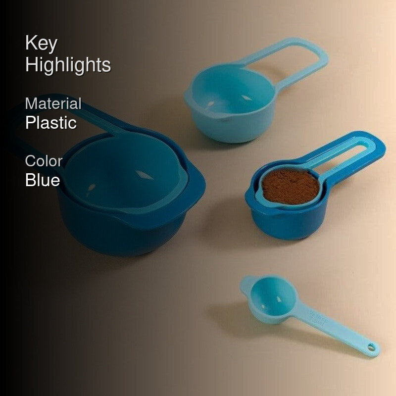 Measuring Spoons - Set Of Six image 2