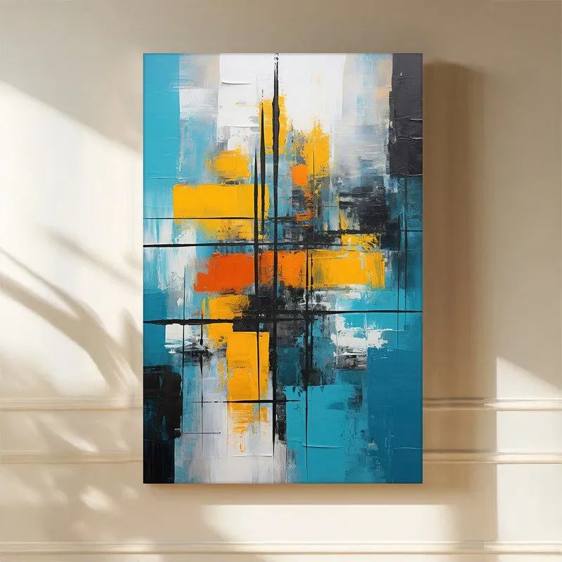 Beyond Shapes I Wall Art media 5