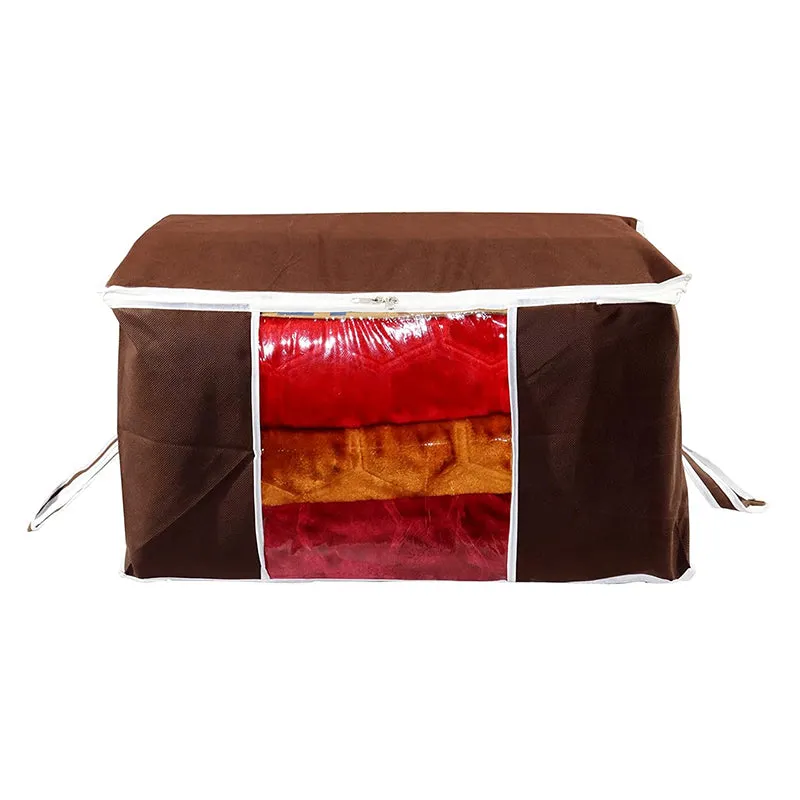 Stow Edit Cloth Organizer - Brown & White media 3